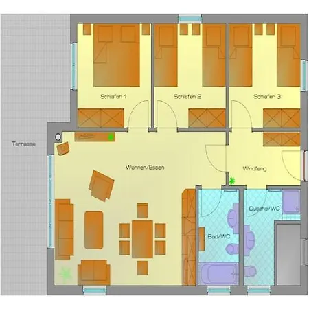 Vakantiehuis In Near A *