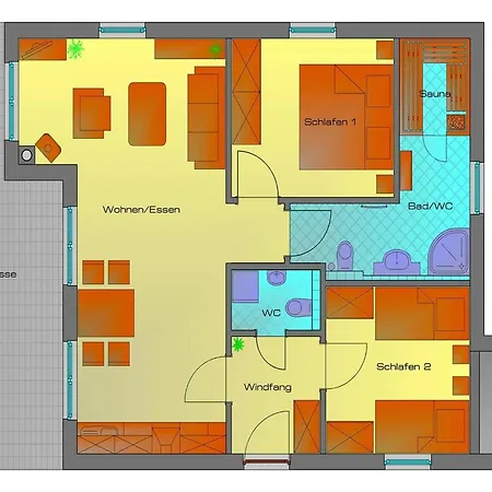 In Near A Vakantiehuis