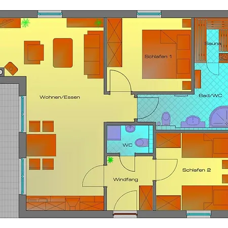 In Near A Vakantiehuis *