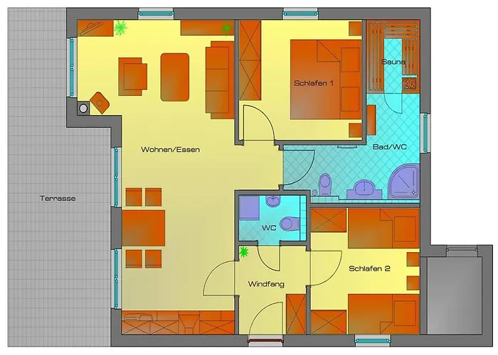 In Near A Ferienhaus