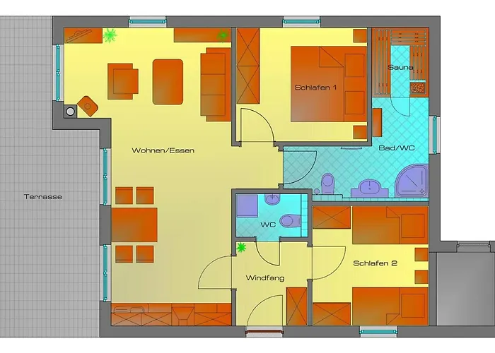 In Near A Holiday home *